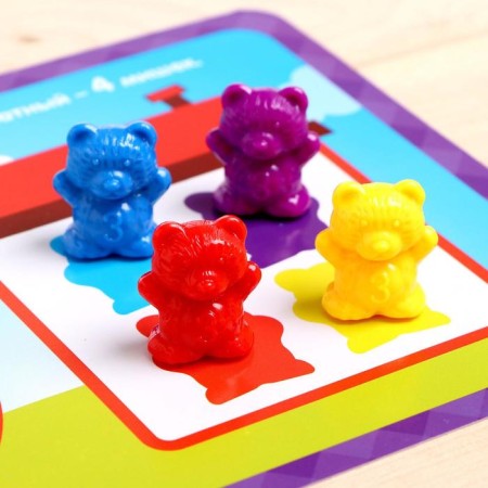 Developing set "Smart Bear", in the package-1