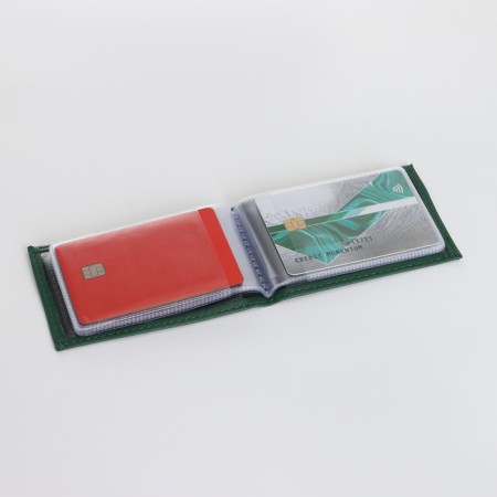 Businessman, 18 cards, dark green color-3