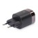 Network charger AcCESSTYLE AMETHYST 33WCA, USB, TYPEC, 33W, fast charging, black