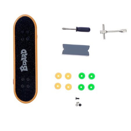 Set of Extrem "Skate Park", a fingerboard with a springboard-2