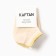 Set of female socks KAFTAN 2 pairs, p. 36-39 (23-25 ​​cm), beige/yellow