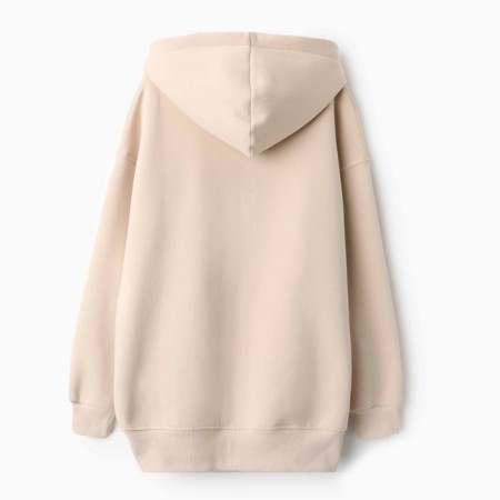 Women's sweatshirt was launched, the color is dark cream, rr One size (42-50)-5