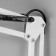 The table lamp on the clamp E27 60W cord is 1.5m.