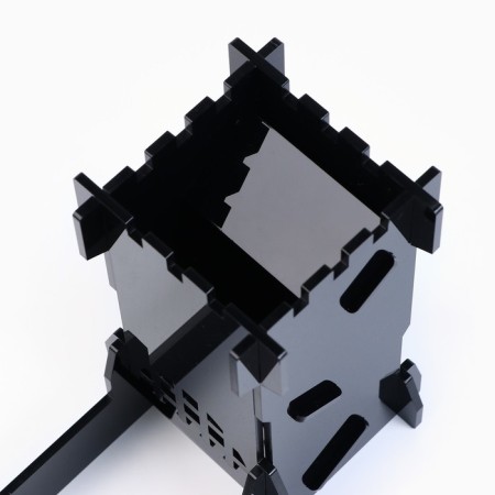 Tower for throwing cubes, Daisov, 18.4 x 9.8 x 18 cm-2