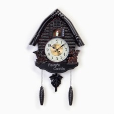 Watching clock, series: pendulum, 