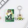 Gift set: notebook and wooden keychain "The most fearless"