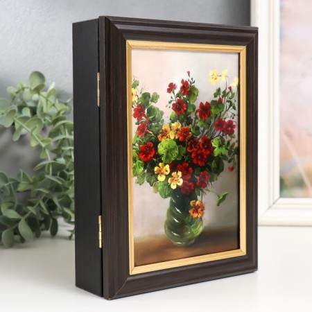 Key "Bright Bouquet" Wenge 15x21 cm-1