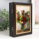 Key "Bright Bouquet" Wenge 15x21 cm