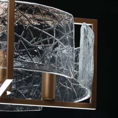 Ilonika chandelier, size 45x123x45 cm, 160W 4xe14-9