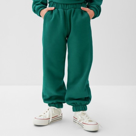 Kids' costume (sweatshirt, trousers) KAFTAN BASIC Line R.34 (122-128), Green-4