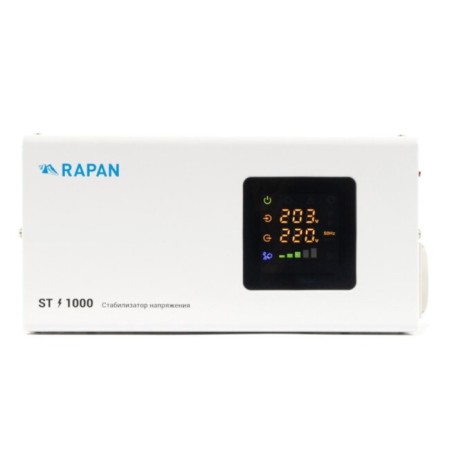 Voltage stabilizer Rapan ST-1000, 1000 VA, UVX. 100-260 b-1