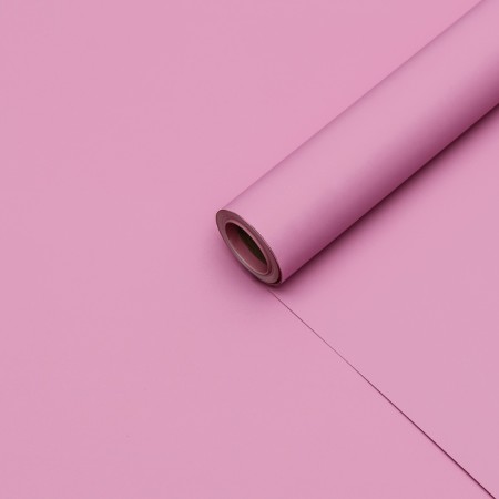 Matte film 0.5x10m 65MKM, pastel series, Magentine-1