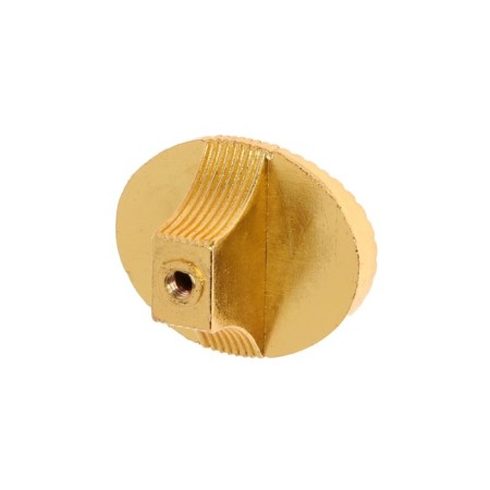 Handle button cappio, zinc, d = 35 mm, gold color-5