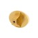 Handle button cappio, zinc, d = 35 mm, gold color
