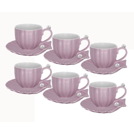 Tea set of Lenardi, 12 items