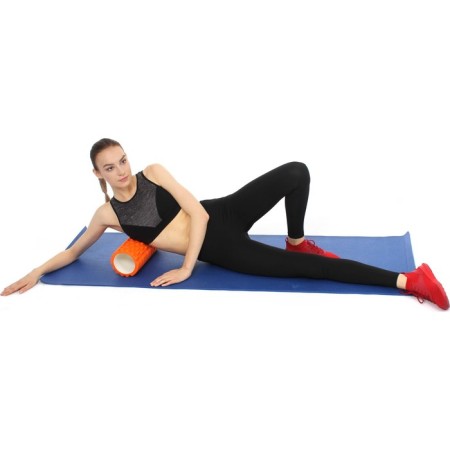 Fitness roller Bradex "tube" Orange-10