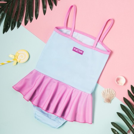 Children's swimsuit KAFTAN "Mermaid", height 98-104 (30), Blue-10