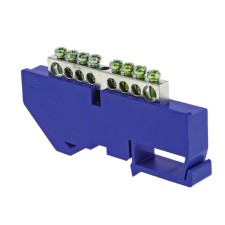 Shine zero EKF SN1-63-08-D DIN-RAKE, blue