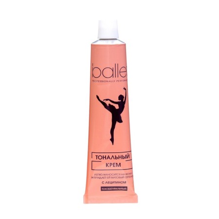 Ballet tonal cream with lecithin natural tone, 41 g-1