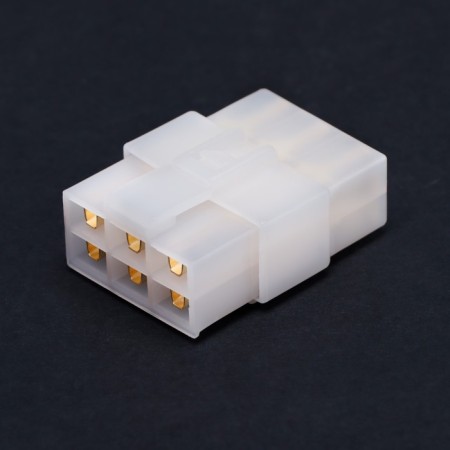 Car connector, dj7061-6.3-11/21, 6 contacts, set 5 pcs-4