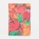 Passport cover, orange color