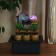 Fountain "House on Stones" 26x22.5 cm (with backlight)