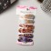 Invisibility for Herty hair (set 6 pcs) marble pattern, 5.5 cm