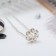 Hair stile "Star flare" 1.2x6 cm, silver