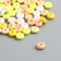 Beads for the creativity of PVC "Ring. Citrus" set of 112 pcs 0.7x0.7x0.3 cm