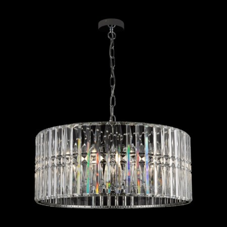 Suspended lamp Maytoni Mod094PL-08CH, 8CHE14, 60W, 60x60x89.5 cm, chromium color-2