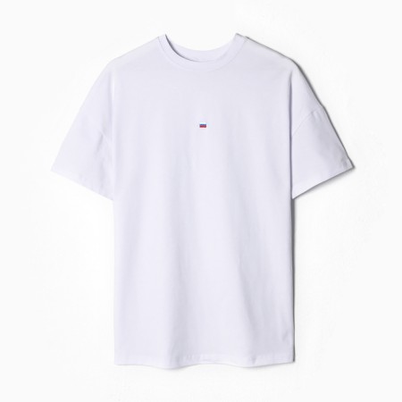 Menku Menaku T-shirt: Exclusive Print Color White, Rr. 52-5
