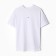 Menku Menaku T-shirt: Exclusive Print Color White, Rr. 52
