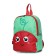 Baby backpack, lightning department, lightning color/red 23x29x7.5cm