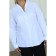 Female blouse, size 52, white color