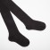 Pantyhose children's openwork era "Christmas tree" color Black, 10-12 years old