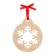 Set for creativity "Wood painting" 5 pcs., With a ribbon