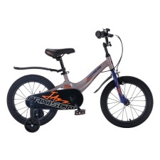 Велосипед 16'' Maxiscoo Jazz Стандарт Плюс, цвет серый жемчуг
