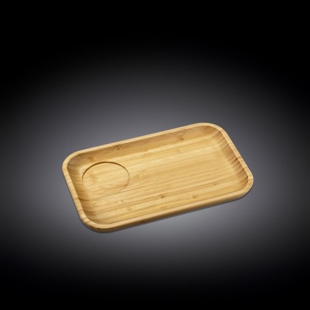 Rectangular saucer Wilmax England, size 25.5x15 cm