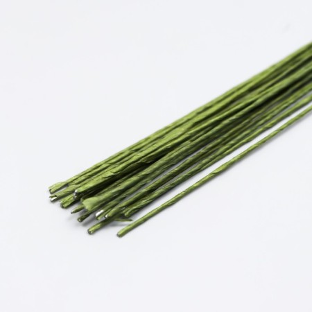 Wire for creativity "Green" (set of 20 pcs) 0.65 mm, 36 cm-1