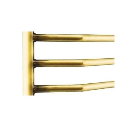 Domoterm electric heated towel rail "Laura", 500 x 700 mm, 9 crossbars, left, bronze-2
