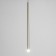Lukas Soft Lumber LED 5W 4000k matte chrome 2x2x60-160cm