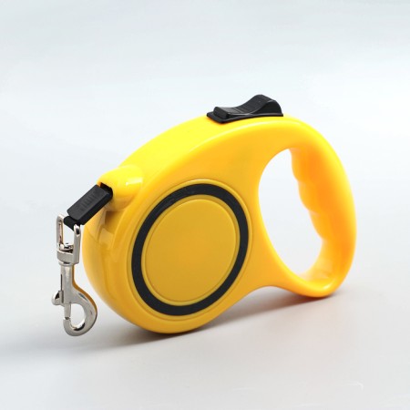 Ergonomic roulette, 5 m, up to 15 kg, yellow-1