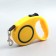 Ergonomic roulette, 5 m, up to 15 kg, yellow