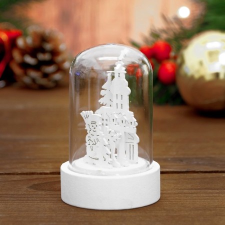 Snowman's lighting decor