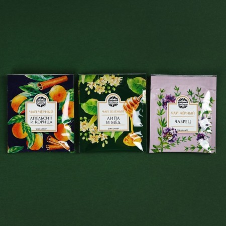 Tea in bags “Real Man”, 21.6 g (12 pcs. X 1.8 g).-1