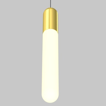 Suspended Technical P101PL-L500-12W3K-BS, LED, 12 W, 60x60x500 mm, 850 lm, 3000K, brass-2