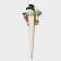 Topper decorative "Snowman" 8.5x25 cm