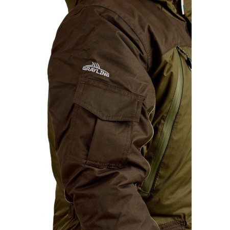 Grayling costume "Skat", winter, 2020, Taslan, khaki, rr 60-62 Height 182-188-9