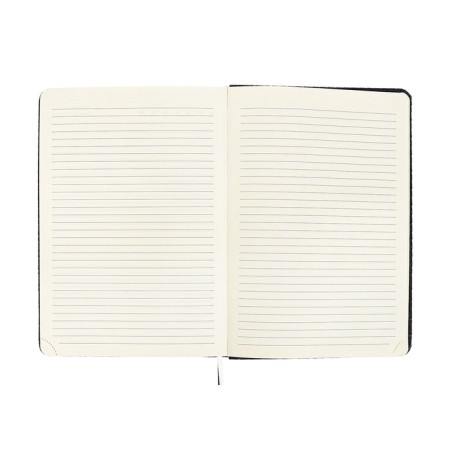 Gift Davente.clair: Diamur of Leduced A5 136 sheets, solid cover, block 70, black + ballpoint pen-11