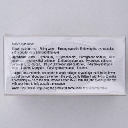 Hydrogel patches for the eyes with ginseng extract 60 pcs-2